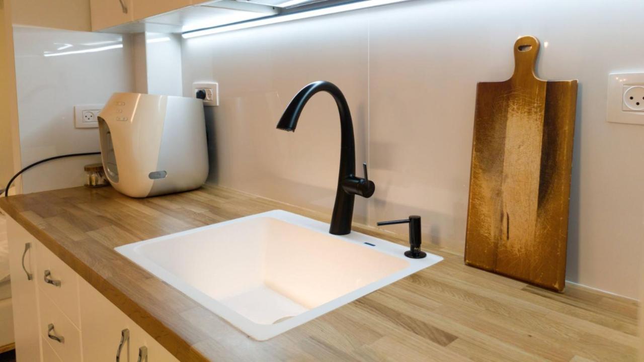 Primrose Boutique Apartment アシュドッド エクステリア 写真