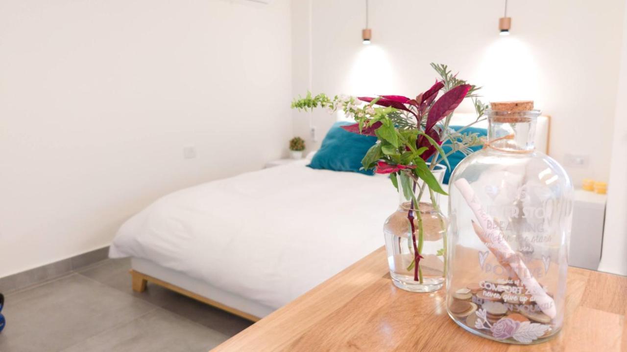 Primrose Boutique Apartment アシュドッド エクステリア 写真